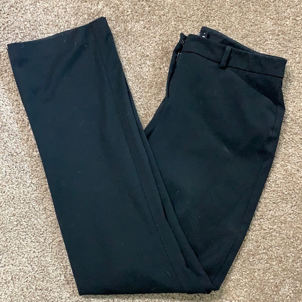 NY & Co 7th Ave Design Co Sz 10 dress pants black